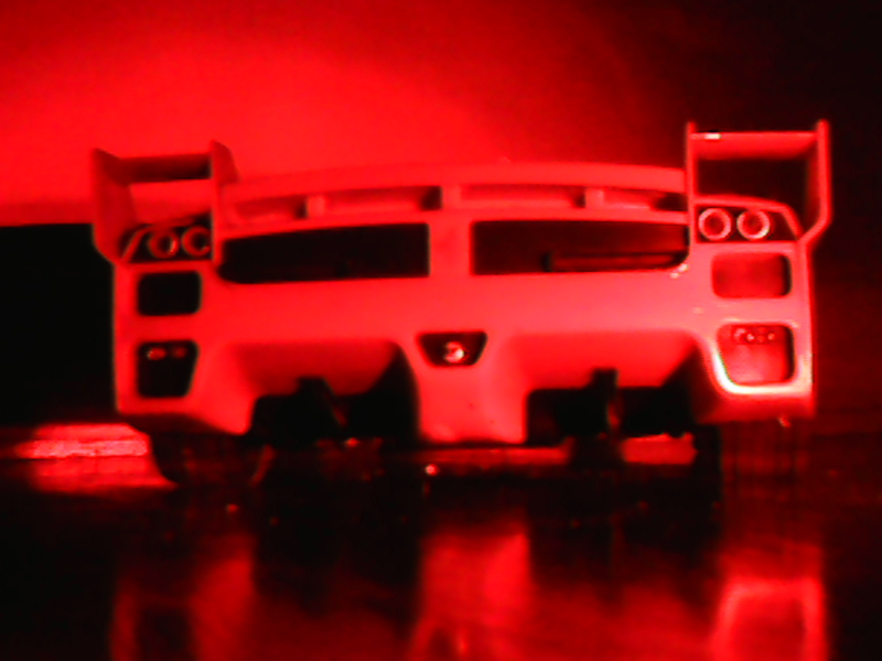 Illustration for article titled Camera Back-Up (Photodump) Ferrari FXX Photoshoot